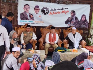 Majelis Taklim Peduli Palestina Deklarasi Dukung RK di Pilgub Jakarta