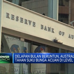 Video: 8 Bulan Beruntun, Australia Tahan Suku Bunga Acuan 4,35%
