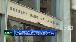 Video: 8 Bulan Beruntun, Australia Tahan Suku Bunga Acuan 4,35%