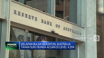 Video: 8 Bulan Beruntun, Australia Tahan Suku Bunga Acuan 4,35%