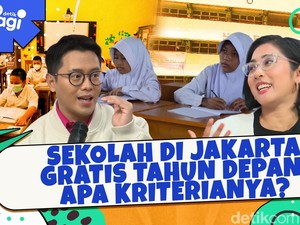 Sekolah di Jakarta Gratis Tahun Depan, Apa Kriterianya?