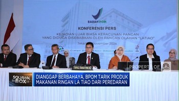 Video: Dianggap Berbahaya, BPOM Tarik Snack La Tiao dari Peredaran