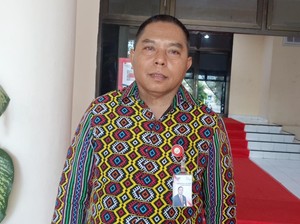 Layanan Bank NTT KCP Boru Dialihkan ke KC Larantuka Imbas Erupsi Lewotobi