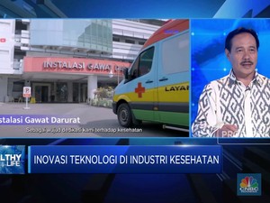 Video: Dirut RSCM Bicara Tantangan Inovasi Teknologi di Dunia Medis