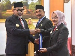 2 Pj Kepala Daerah di Jambi Dikukuhkan Lagi, Diminta Jaga Pilkada Damai