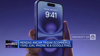 Video: Ecommerce Jual Iphone 16 & Google Pixel Bakal Ditindak