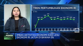 Video:Ekonomi RI Tak Sampai 5%, Efek Banyak PHK Hingga Konsumsi Turun?