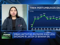 Video:Ekonomi RI Tak Sampai 5%, Efek Banyak PHK Hingga Konsumsi Turun?