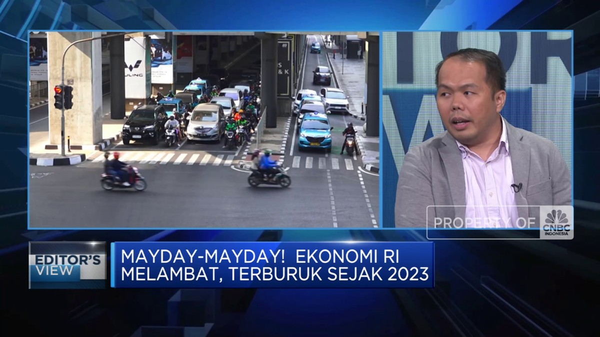 Video: Ekonomi RI Melambat, Apakah Target 8% Masih Dalam Capaian di Tengah Krisis 2023?