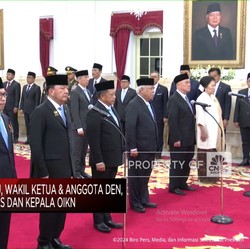 Video: Prabowo Lantik 7 Anggota DEN, Ada Mari Elka Hingga Chatib Basri