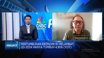 Video: Ekonomi RI Q3-2024 di Bawah 5%, Apa Penyebabnya?