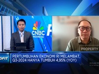 Video: Ekonomi RI Q3-2024 di Bawah 5%, Apa Penyebabnya?