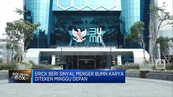 Video: Erick Beri Sinyal Merger BUMN Karya Diteken Minggu Depan