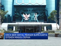 Video: Erick Beri Sinyal Merger BUMN Karya Diteken Minggu Depan