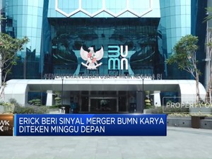 Video: Erick Beri Sinyal Merger BUMN Karya Diteken Minggu Depan