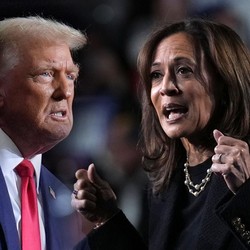 Hasil Pemilu AS: Donald Trump Sementara Unggul atas Kamala Harris