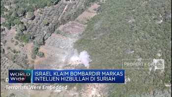 Video: Israel Klaim Bombardir Markas Intelijen Hizbullah di Suriah