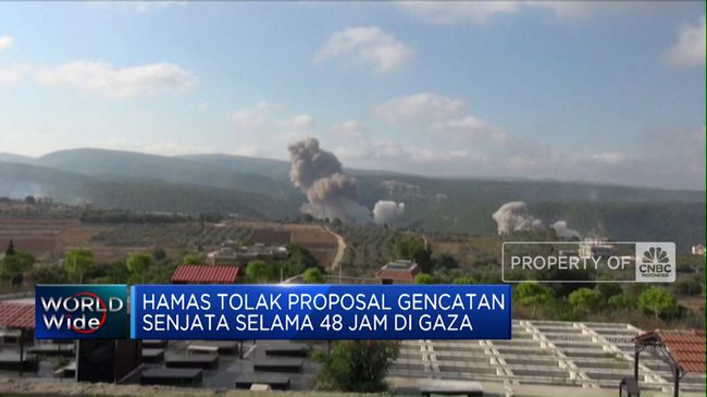 Video: Hamas Tolak Proposal Gencatan Senjata Selama 48 Jam di Gaza