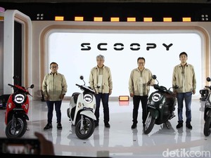 Honda Scoopy Terbaru Kenapa Tidak Diluncurkan di IMOS 2024? Begini Jawaban AHM