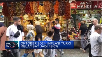 Video: Inflasi di Turki Mulai Melambat, Ini Buktinya!