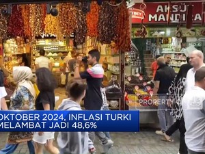 Video: Inflasi di Turki Mulai Melambat, Ini Buktinya!