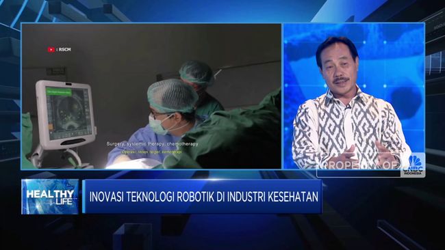 Video: Inovasi Teknologi Robotik di Industri Kesehatan