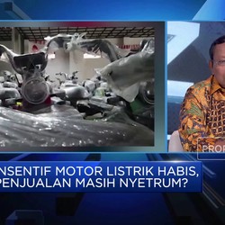 Video: Insentif Motor Listrik Habis, Penjualan Masih Nyetrum?