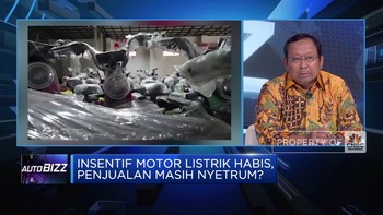 Video: Insentif Motor Listrik Habis, Penjualan Masih Nyetrum?