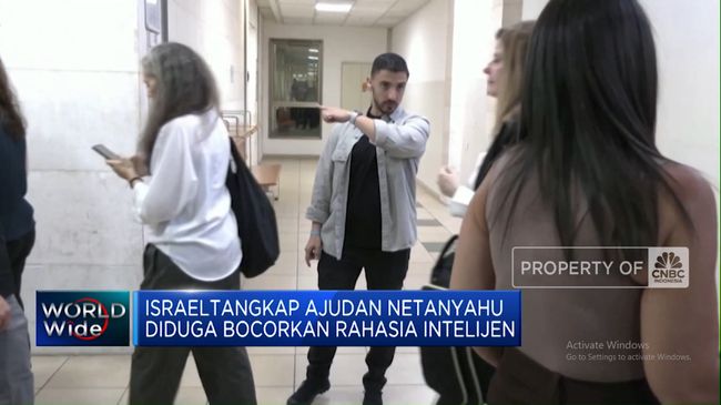 Video:Israel Tangkap Ajudan Netanyahu Yang Bocorkan Rahasia Intelijen