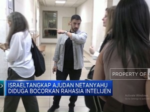 Israel Tangkap Ajudan Netanyahu Yang  Bocorkan Rahasia Intelijen