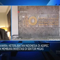 Video: Jurus Tarik Investasi Demi Genjot Lifting Migas di ADIPEC 2024