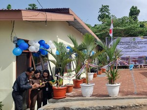 Kejati PB Bedah Bangunan SD Reyot Jadi Layak Pakai di Tengah Kota Manokwari