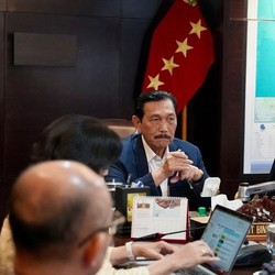 Luhut Kaget RI Surplus Telur Ayam dan Ikan Selama 20 Tahun