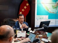Luhut Kaget RI Surplus Telur Ayam dan Ikan Selama 20 Tahun