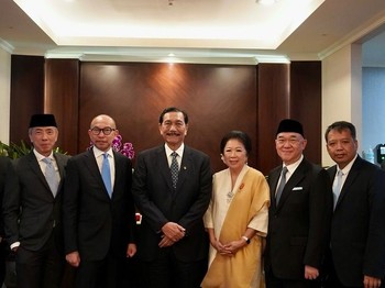 Punya 7 Anggota, Luhut Sebut Dewan Ekonomi Nasional Akan Lakukan Ini