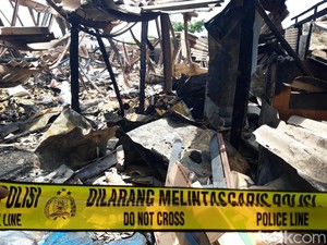 Korban Kebakaran Pasar Karanggede Boyolali Akan Direlokasi ke Desa Tegalsari