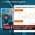 Video: Lapor Pak Prabowo, Ekonomi RI Q3-2024 Tumbuh 4,95% (yoy)