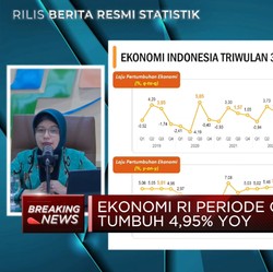 Video: Lapor Pak Prabowo, Ekonomi RI Q3-2024 Tumbuh 4,95% (yoy)