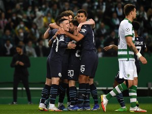 Guardiola: Jangan Harapkan Man City Pesta Gol Lagi Lawan Sporting