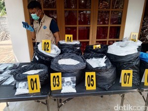 Rumah Produsen Jutaan Butir Pil Setan di Sumedang Digerebek BNN