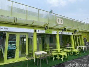 Depok Rasa Jepang, Ada Stasiun Yamanote Line