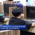 Video: Mayoritas Pekerja RI Lulusan SD & SMP, Sarjana Cuma 10%!