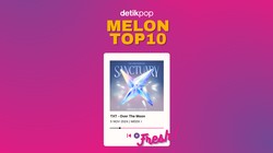 G-Dragon Saingan Ketat Rose dan aespa di Chart Melon