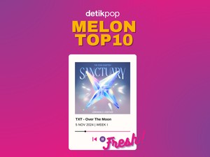 G-Dragon Saingan Ketat Rose dan aespa di Chart Melon