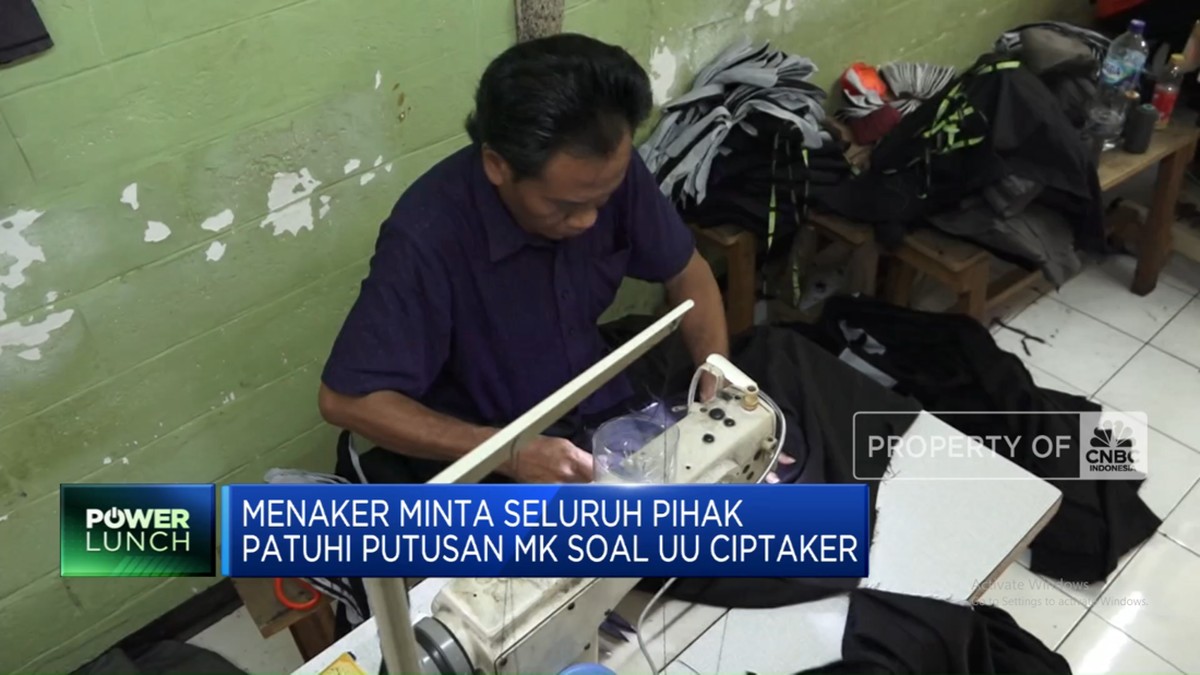 Kagetnya Pengusaha, Teriak Putusan MK Picu Perfect Storm