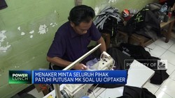 Video: Menaker Minta Seluruh Pihak Patuhi Putusan MK Soal UU Ciptaker