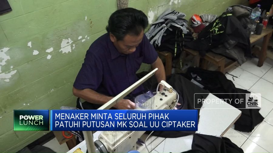 Menaker Minta Seluruh Pihak Patuhi Putusan MK Soal UU Ciptaker