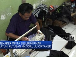 Video: Menaker Minta Seluruh Pihak Patuhi Putusan MK Soal UU Ciptaker