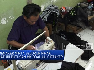 Video: Menaker Minta Seluruh Pihak Patuhi Putusan MK Soal UU Ciptaker