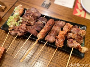 Mencicipi Yakitori dan Milu Katsu di Resto Autentik Jepang Legendaris